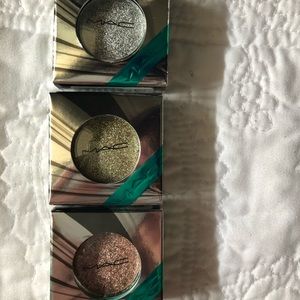 3 MAC eyeshadows